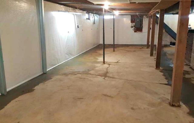 Completed Waterproofing & Foundation Repair Duo Solution