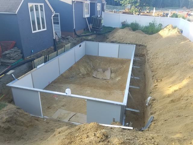 Walls are up!