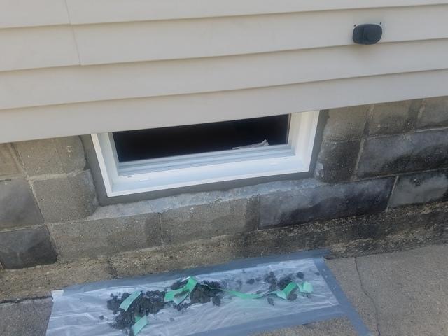Basement Window