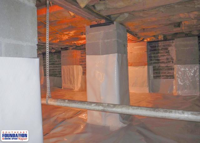 Sealed Crawl Space