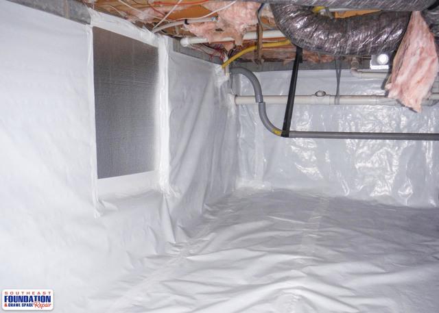 Protecting the Crawl Space from Water Damage