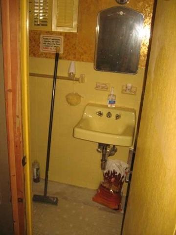 Water Stains on Floor