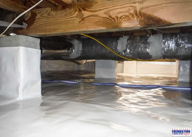 By installing the CleanSpace Encapsulation System we are able to save the homeowner 15-20% on their electric bill.