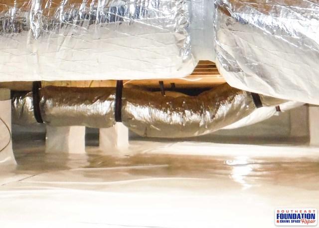 Continuous Moisture and Air Barrier