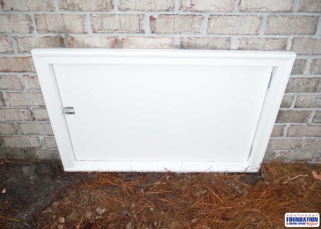 Custom Crawl Space Door
