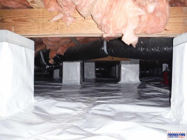 Making the crawl space attractive