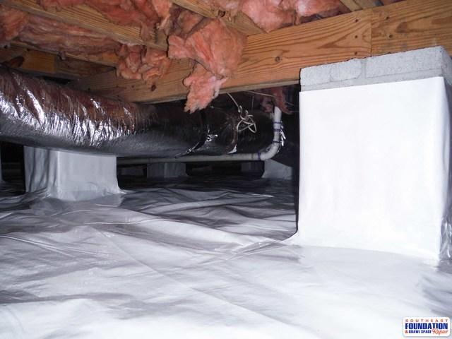 Protecting the Crawl Space