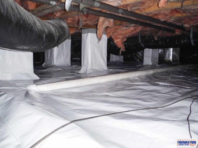 Bright Crawl Space
