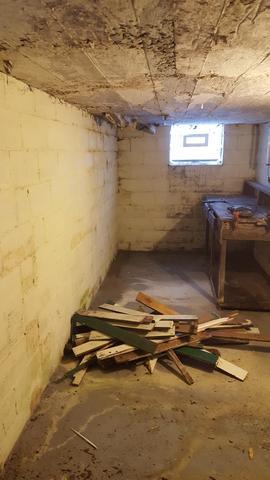 Baker S Waterproofing Basement Waterproofing Photo Album Waterproofing And Humidity Control In Pittsburgh Pa