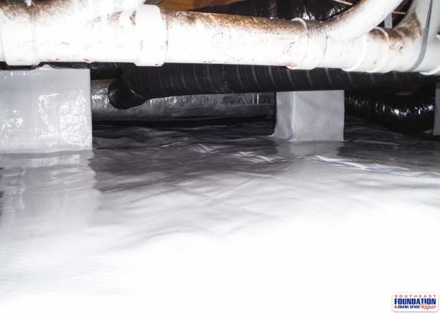 Clean Crawl Space