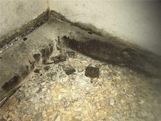 Water Damage to Crawlspace