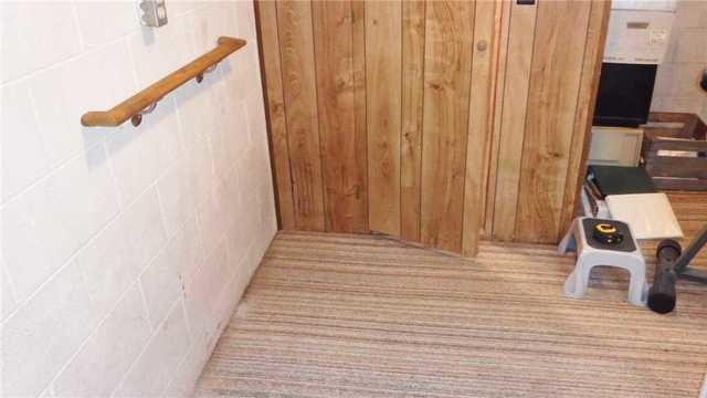 Carpet in Basement was Wet from Incoming Water