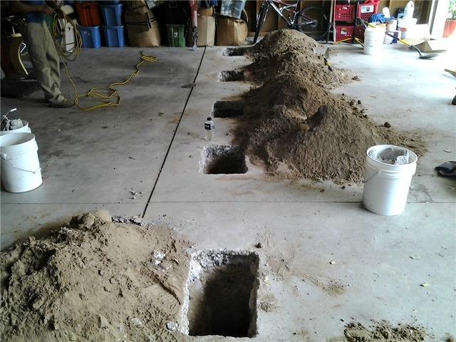 During Anchor Installation