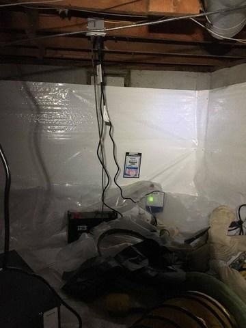 Sump pump installation