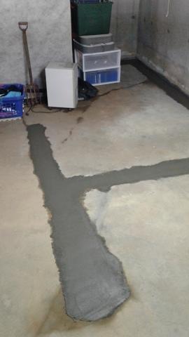 Cracks in Floors