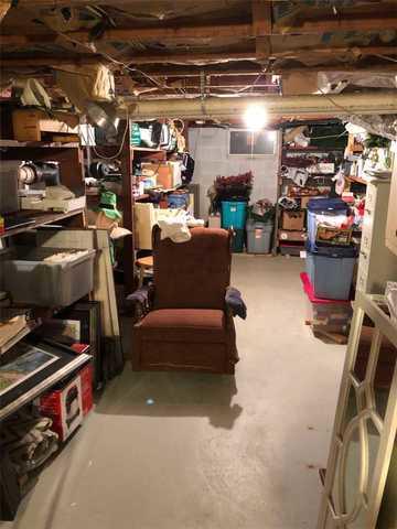Basement Storage