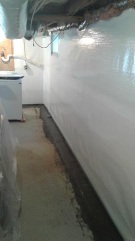 WaterGuard and CleanSpace Wall System