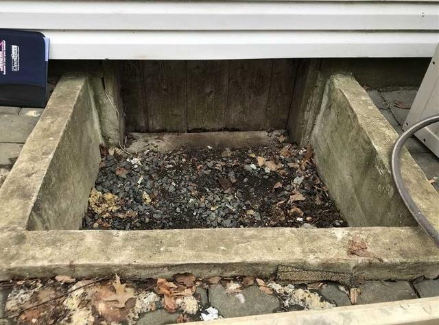 Crawl Space vents are not properly sealed tight allowing water and humidity inside.