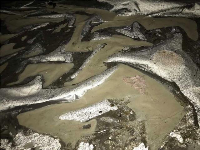 Water inside the Crawl Space