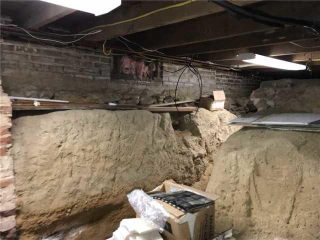 Crawl Space of Hamilton, NJ Home