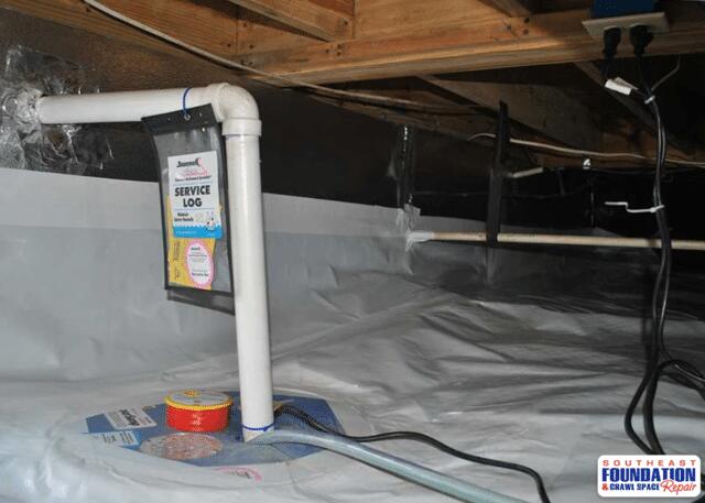 Pumping Water and Moisture Out