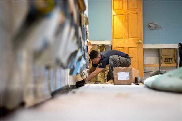 Basement Perimeter Drain Installation