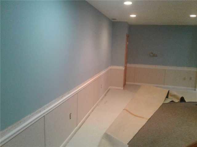 New Basement Walls Installed