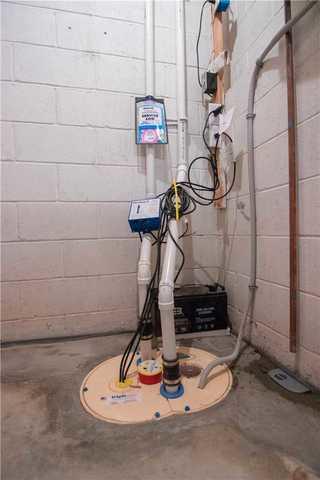New Sump Pump Installed