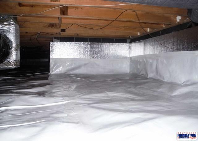 Whiteville Crawl Space Repair