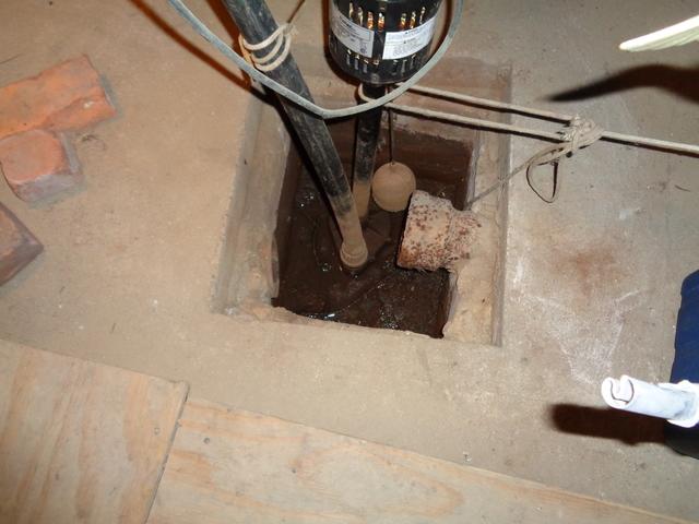 Insufficient Sump Pump