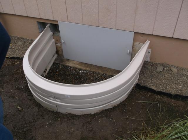 <p>By blocking off all vents with Everlast Vent Covers, we can ensure that we are conditioning 100% of the air under the home.</p>