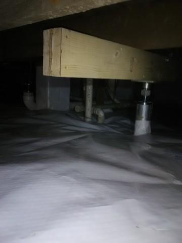 SmartJacks Adjustable Helical Piers Installed