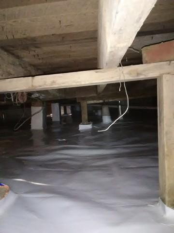 A New Healthy Crawl Space