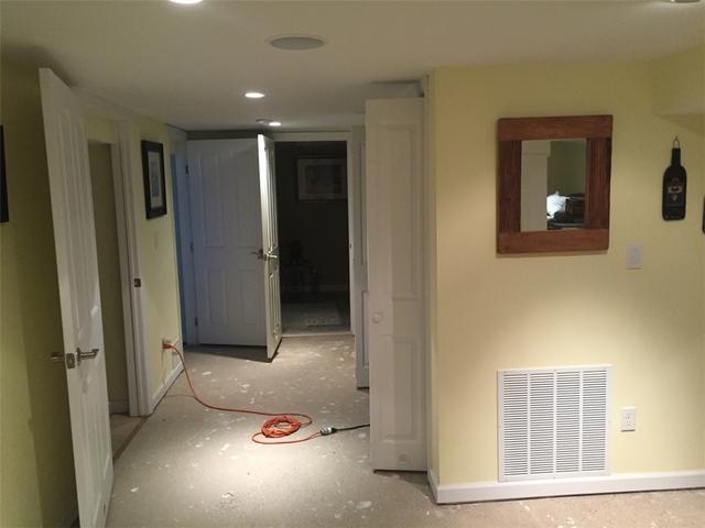Finished Walls and Ceilings