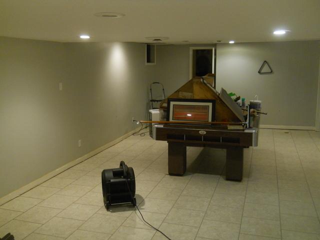 Before Waterproofing