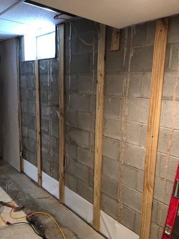 Removing Water Damaged Basement Walls