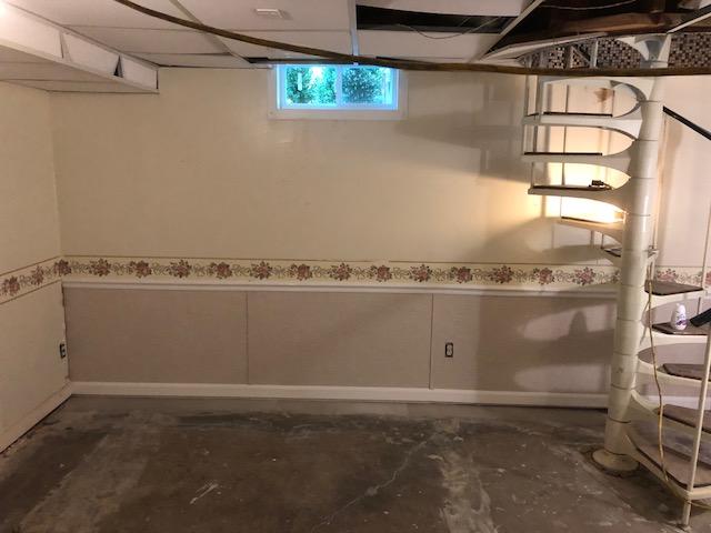 New Basement Walls
