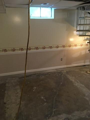 New Basement Walls