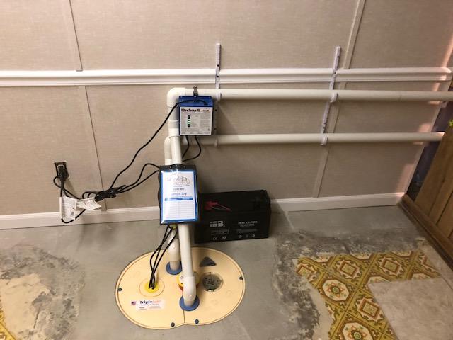 TripleSafe Sump Pump System