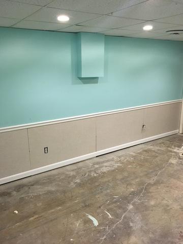 Total Basement Finishing EverLast Walls