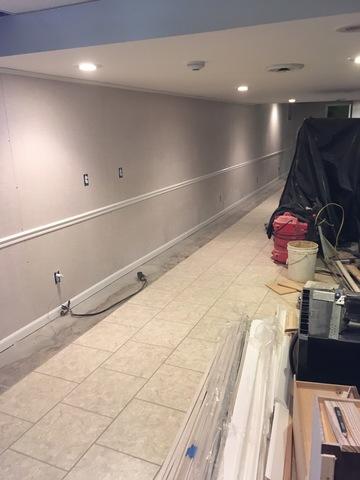 After - Total Basement Finishing EverLast Walls