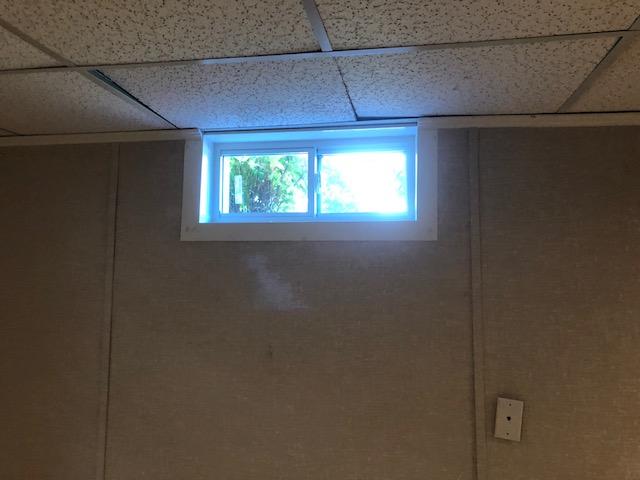 Energy Efficient Basement Windows Installed