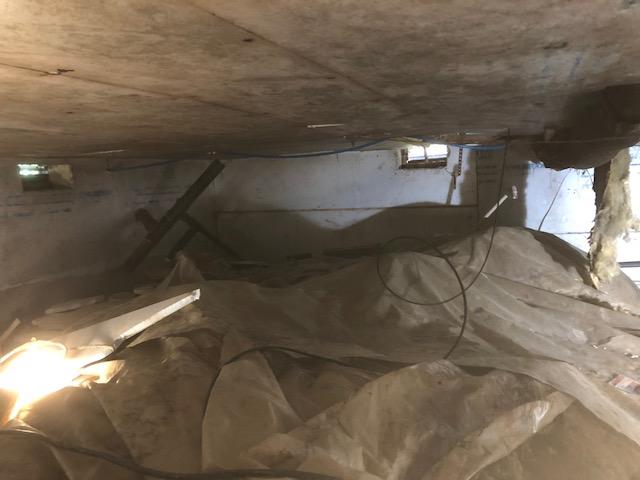 Damp Environment in Crawl Space