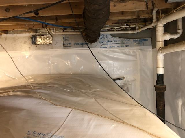 Crawl Space Encapsulation System