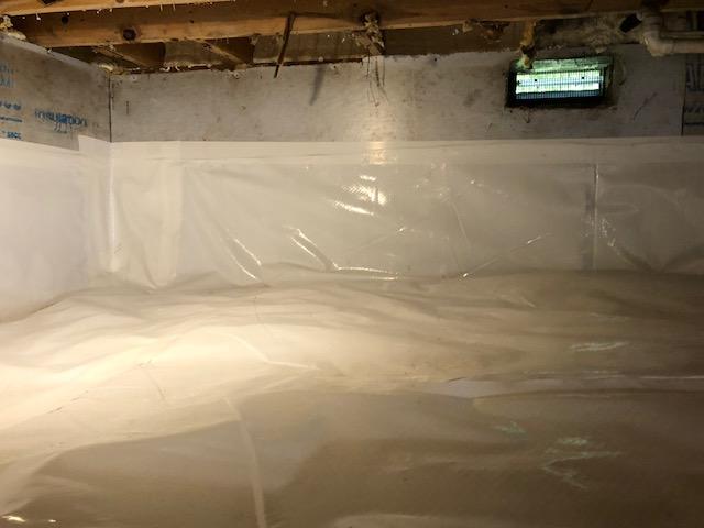 CleanSpace Liner Isolates Your Home From The Earth