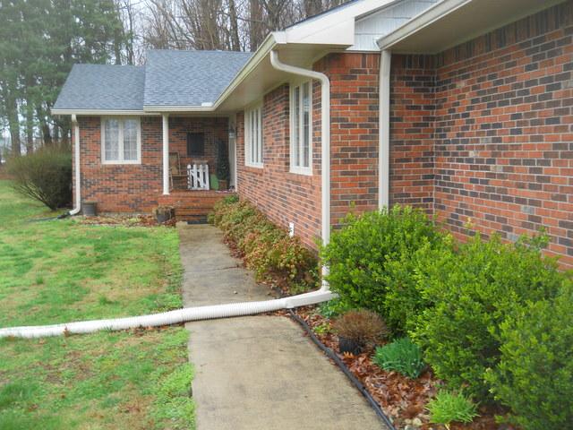 Lawn Scape Outlet Before Installation