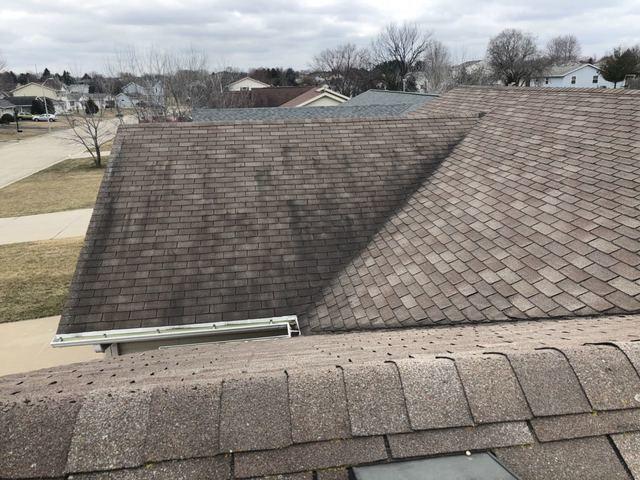 My Pros Roof Replacement Photo Album Aged Roof Replacement In Janesville Wi