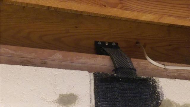 Closer Look of Foundation Stabilizing Straps