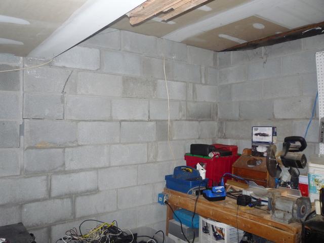 Foundation Wall Danger