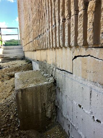 Before Foundation Repair